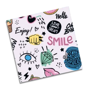 PAPEL DE FORRAR 50 X 70 GIRL POWER