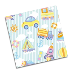 PAPEL DE FORRAR 50 X 70 TOYS