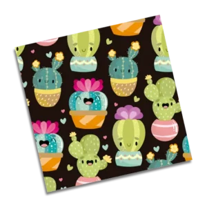 PAPEL DE FORRAR 50 X 70 FUNNY CACTUS