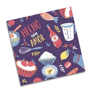 PAPEL DE FORRAR 50 X 70 HECHO CON AMOR