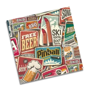 PAPEL DE FORRAR 50 X 70 POSTER