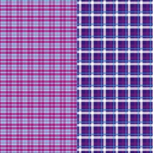 CARTULINA ENTRETENDIA MATE CUADRILLÉ VIOLETA TURQ. 50X65