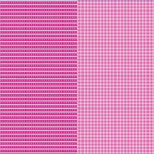 CARTULINA ENTRETENDIA MATE CUADRO LUNARES FUCSIA 50X65