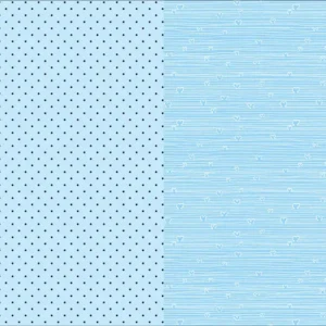 CARTULINA ENTRETENDIA MATE CORAZÓN LUNARES CELESTE 50X65