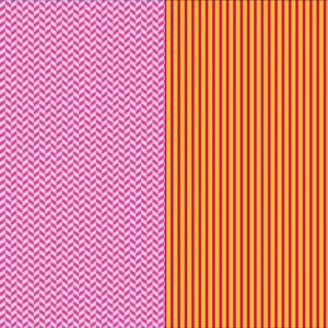 CARTULINA ENTRETENDIA MATE ZIGZAG RAYA FUCSIA AMAR. 50X65