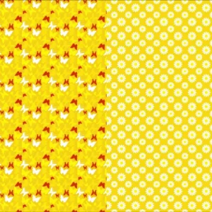 CARTULINA ENTRETENDIA MATE FLOR MARIPOSA NARANJA 50X65