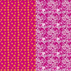 CARTULINA ENTRETENDIA MATE ESTR. CORAZON GRAN FUCS. 50X65