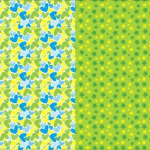 CARTULINA ENTRETENDIA MATE ESTR. CORAZON GRAN VERDE 50X65