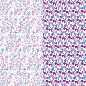 CARTULINA ENTRETENDIA MATE ANIMALES GLOBO VIOLETA 50X65