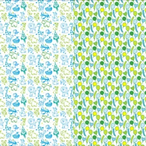 CARTULINA ENTRETENDIA MATE ANIMALES GLOBO VERDE 50X65