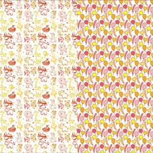 CARTULINA ENTRETENDIA MATE ANIMALES GLOBO NARANJA 50X65