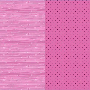 CARTULINA ENTRETENDIA BRILLANTE CORAZÓN LUNAR ROSA 50X65