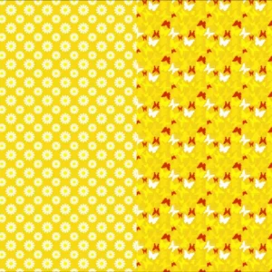 CARTULINA ENTRETENDIA BRILLANTE FLOR MARIPOSA NARA. 50X65