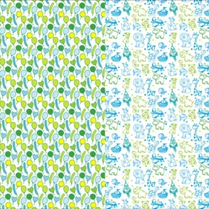 CARTULINA ENTRETENDIA BRILLANTE ANIMAL GLOBO VERDE 50X65