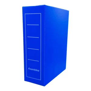 CAJA DE ARCHIVO OFICIO 12 AZUL