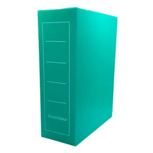 CAJA DE ARCHIVO OFICIO 12 VERDE