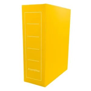 CAJA DE ARCHIVO OFICIO 12 AMARILLA