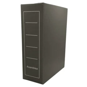 CAJA DE ARCHIVO OFICIO 12 NEGRO