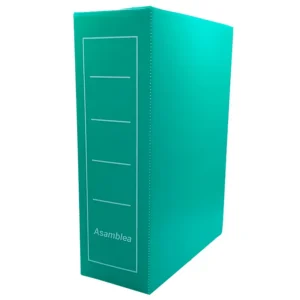 CAJA DE ARCHIVO LEGAJO 12 VERDE