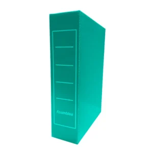 CAJA DE ARCHIVO OFICIO 9 VERDE