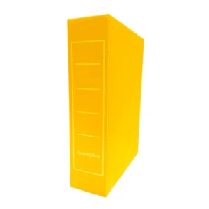 CAJA DE ARCHIVO OFICIO 9 AMARILLA