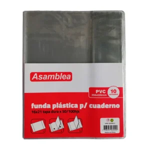 FUNDA ASAMBLEA PARA CUADERNOS 16 X 21
