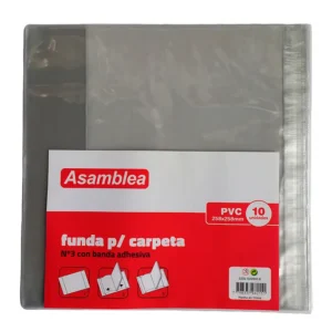 FUNDA ASAMBLEA PARA CARPETAS N°3