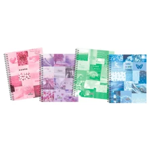 CUADERNO PROCER MUNDO PASTEL 21X29.7 ESP 80 HR