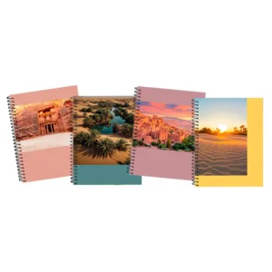 CUADERNO PROCER PAISAJES DESERTICOS 21X29.7 ESP 80 HC