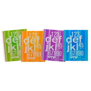 CUADERNO TANGO (90 GR) 21 X 27 TAPA DURA 80 HR