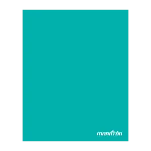 CUADERNO 16X21 TAPA FLEXIBLE (PAPEL DE COLOR) 48 HS LISO VERDE