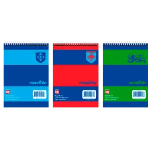 BLOCK MARATON A6 50 HS RAYADAS ESPIRAL