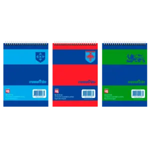 BLOCK MARATON A6 50 HS CUADRICULADAS ESPIRAL