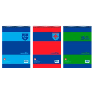 BLOCK MARATON A4 80 HS RAYADAS ESPIRAL