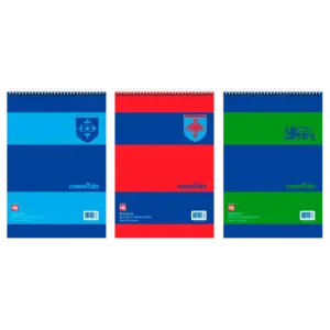 BLOCK MARATON A4 80 HS CUADRICULADAS ESPIRAL