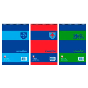 BLOCK MARATON A5 80 HS LISAS ESPIRAL