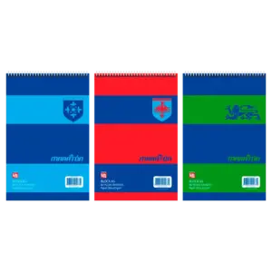 BLOCK MARATON A5 80 HS RAYADAS ESPIRAL