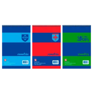 BLOCK MARATON A5 80 HS CUADRICULADAS ESPIRAL