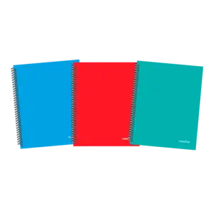 CUADERNO MARATON 21 X 27 TAPA CARTULINA 100 HC