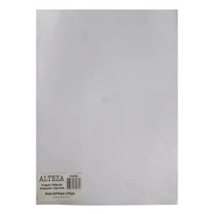 PAPEL DE DIBUJO ALISADO - PACK DE 10 H ALTEZA 32 X 44 120 GR