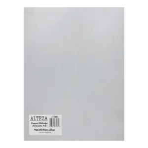 PAPEL DE DIBUJO ALISADO - PACK DE 50 H ALTEZA A3 120 GR