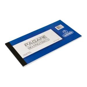 TALONARIO CENTINELA PAGARÉ SIN PROTESTO EN $ 40 HS