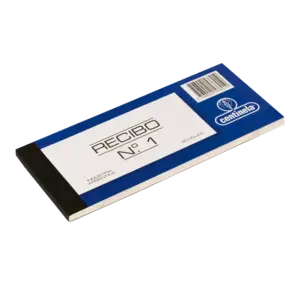 TALONARIO CENTINELA RECIBÍ N° 1 40 HS ( EX MIÑÓN )