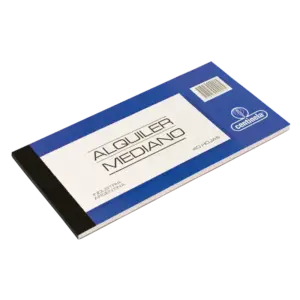 TALONARIO CENTINELA ALQUILER MEDIANO 40 HS ( EX CHICO )