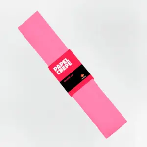PAPEL CREPE ROSA 50X200