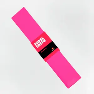 PAPEL CREPE FUCSIA 50X200