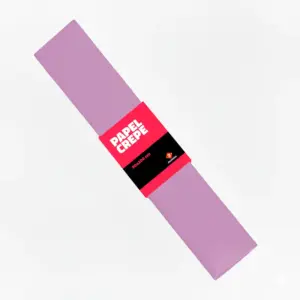 PAPEL CREPE LILA 50X200