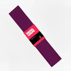 PAPEL CREPE VIOLETA 50X200