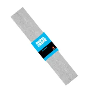 PAPEL CREPE PERLADO BLANCO 50X150