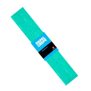 PAPEL CREPE PERLADO VERDE 50X150